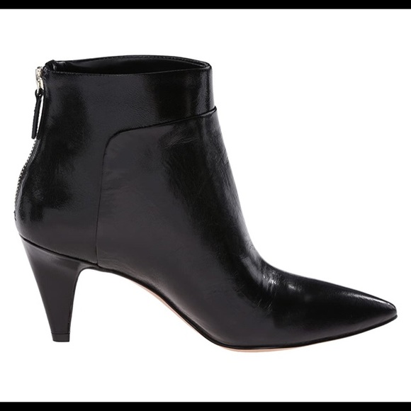 Ninewest JINXIE pointy toe leather bootie - Picture 7 of 7